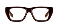 Montatura vista Gucci Uomo GG1724O002-BROWN-BROWN-TRANSPARENT52 - GG1724O002-BROWN-BROWN-TRANSPARENT52